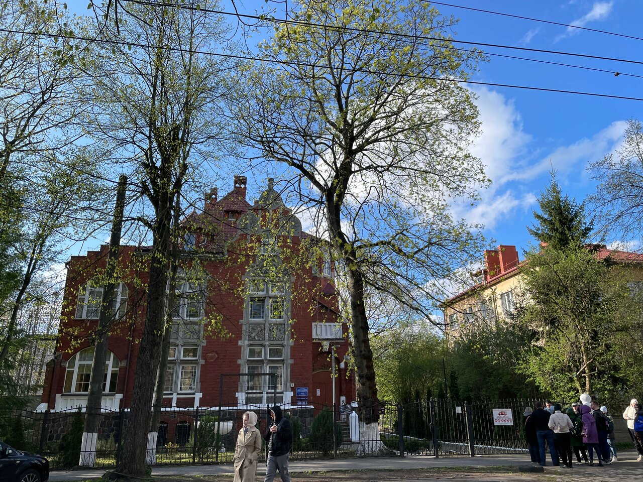 Гостиница На Каштановой Калининград