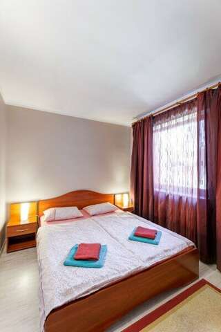 Гостиница На Каштановой Калининград Двухместный номер с 1 кроватью и балконом-8