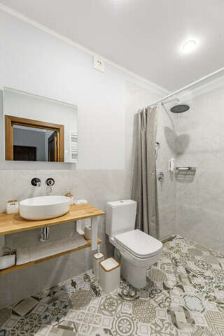 Гостиница На Каштановой Калининград Котедж с двумя спальнями-16