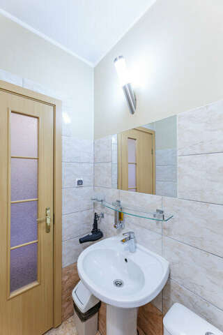 Гостиница На Каштановой Калининград Двухместный номер с 2 отдельными кроватями и балконом-7